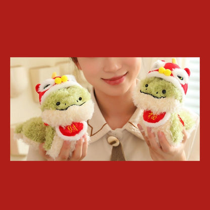 ヘビのマスコット人形