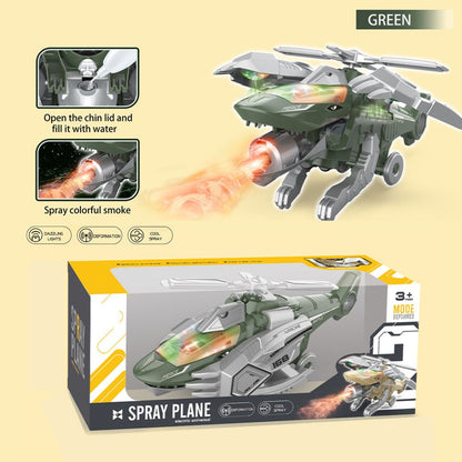 Spray Fighter Jet Toy