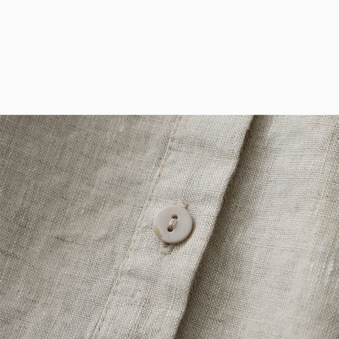 Summer Japanese Cotton and Linen Tops