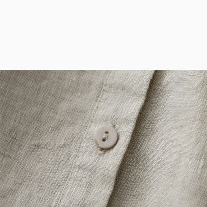 Summer Japanese Cotton and Linen Tops
