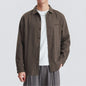 Men’s Casual Tencel Long Sleeve Shirt