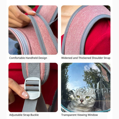 Pet Skylight Travel Bag