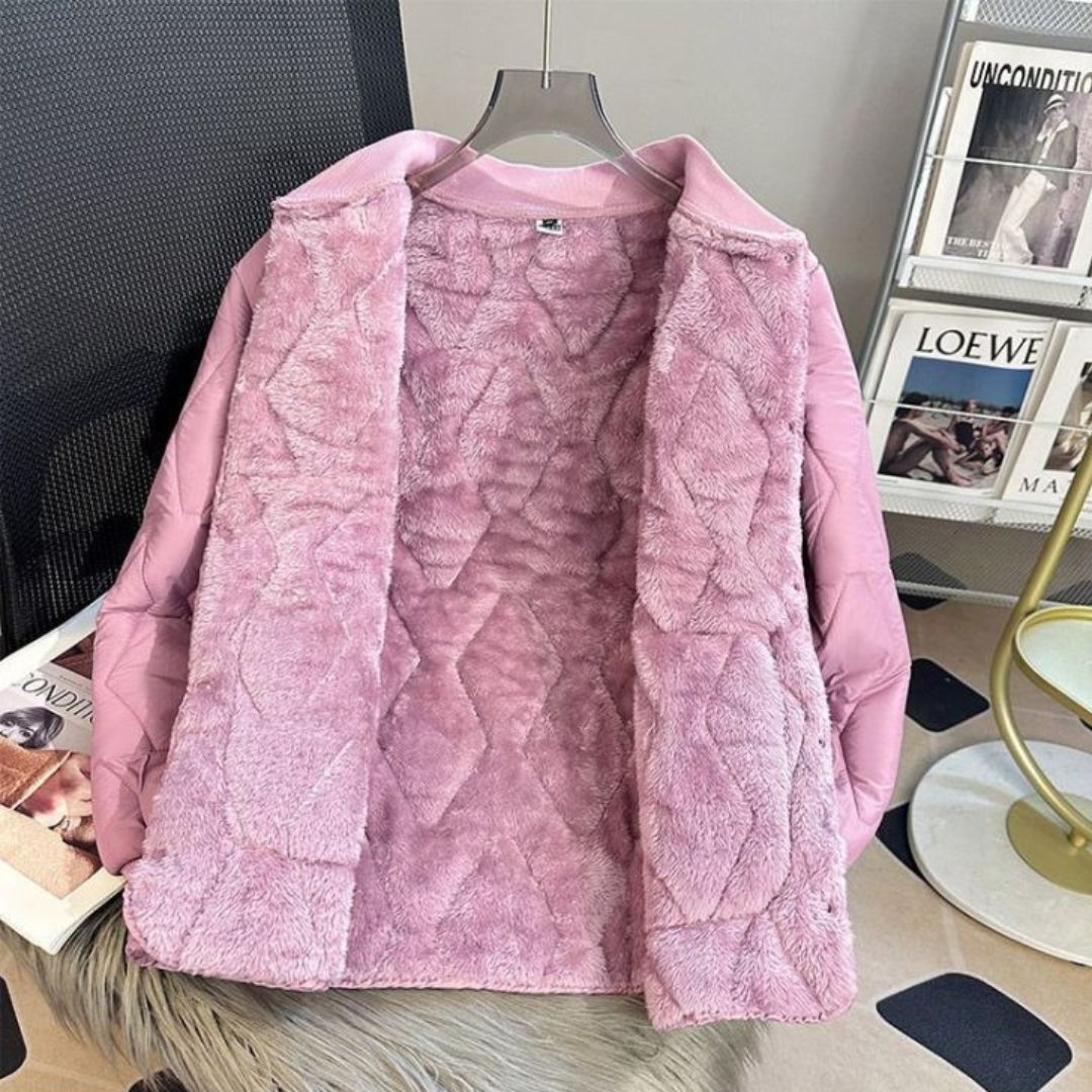 Sherpa-Lined Heavyweight Cotton Jacket