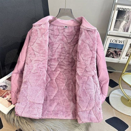 Sherpa-Lined Heavyweight Cotton Jacket