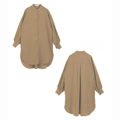 Loose Midlength Shirt