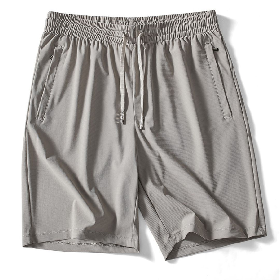 7A Antibacterial Ice Silk Sports Shorts