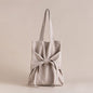 Bowknot Canvas Shoulder Bag