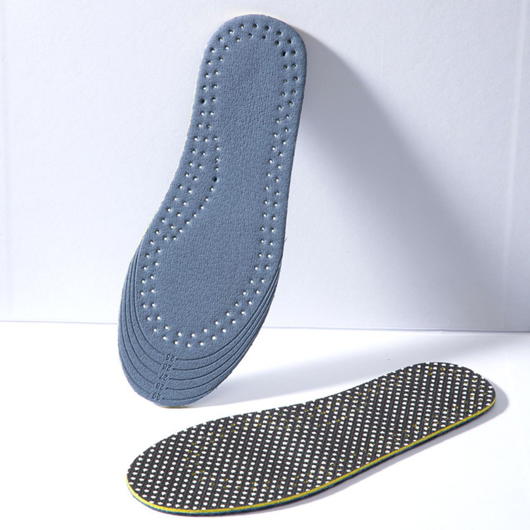 Genuine Leather Children's Insoles