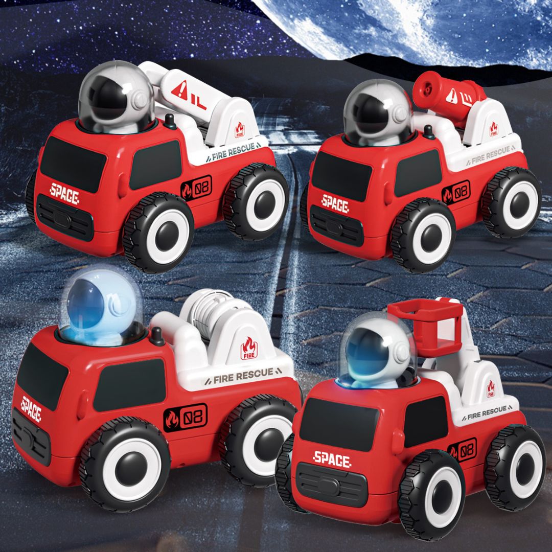 4in1遙控車玩具套裝