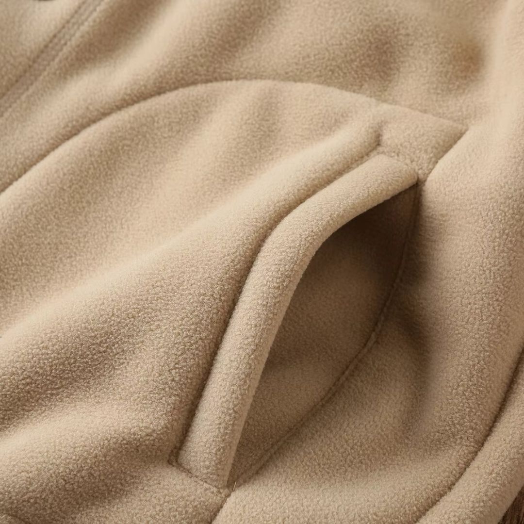 Stylish And Casual Thickened Jacket