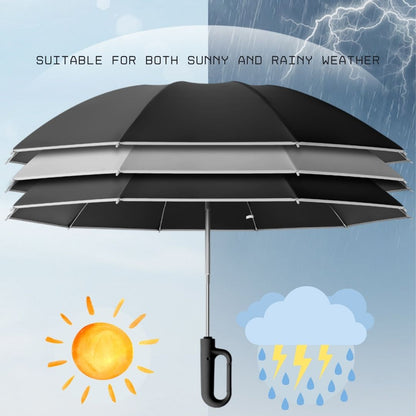 125cm Buckle Handle Reverse Umbrella