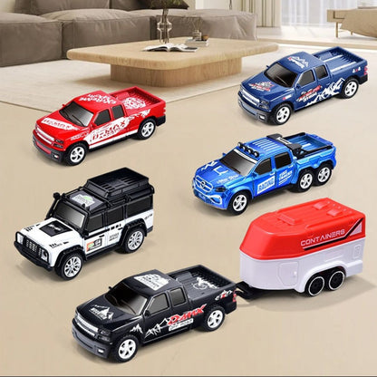 1:64 Mini Remote Control Trailer