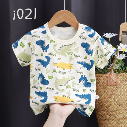 キッズ半袖コットンTシャツ（2枚以上）  