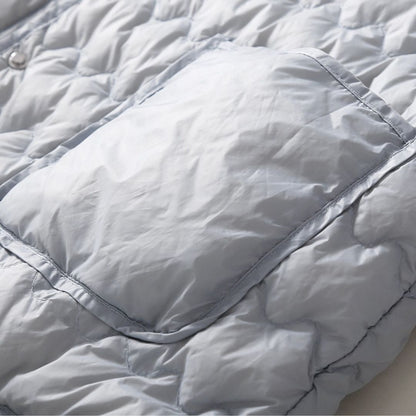 Lightweight Baffled Down Jacket