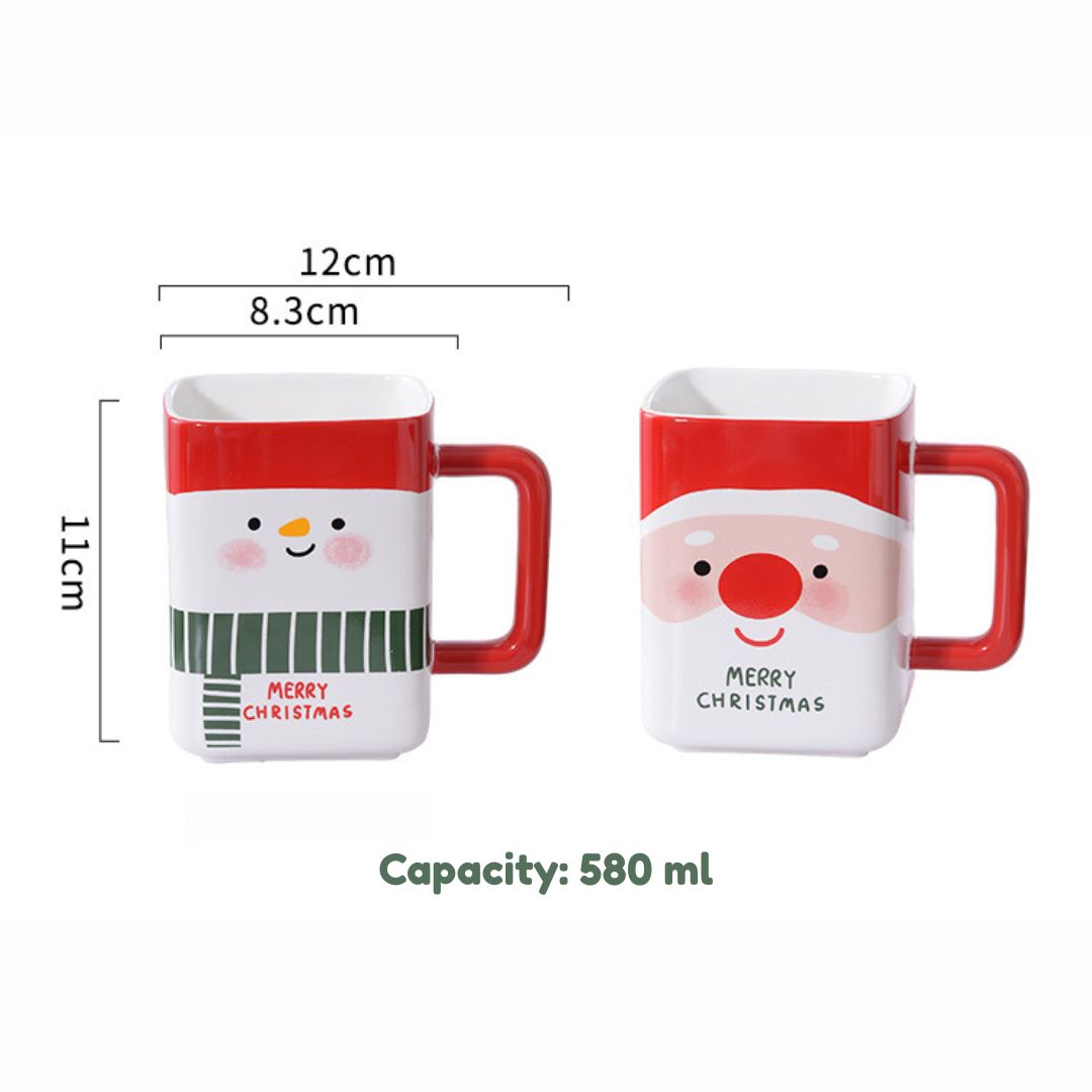 Christmas Ceramic Cup