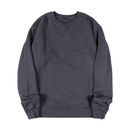 340g Solid Color Loose Sweatshirt