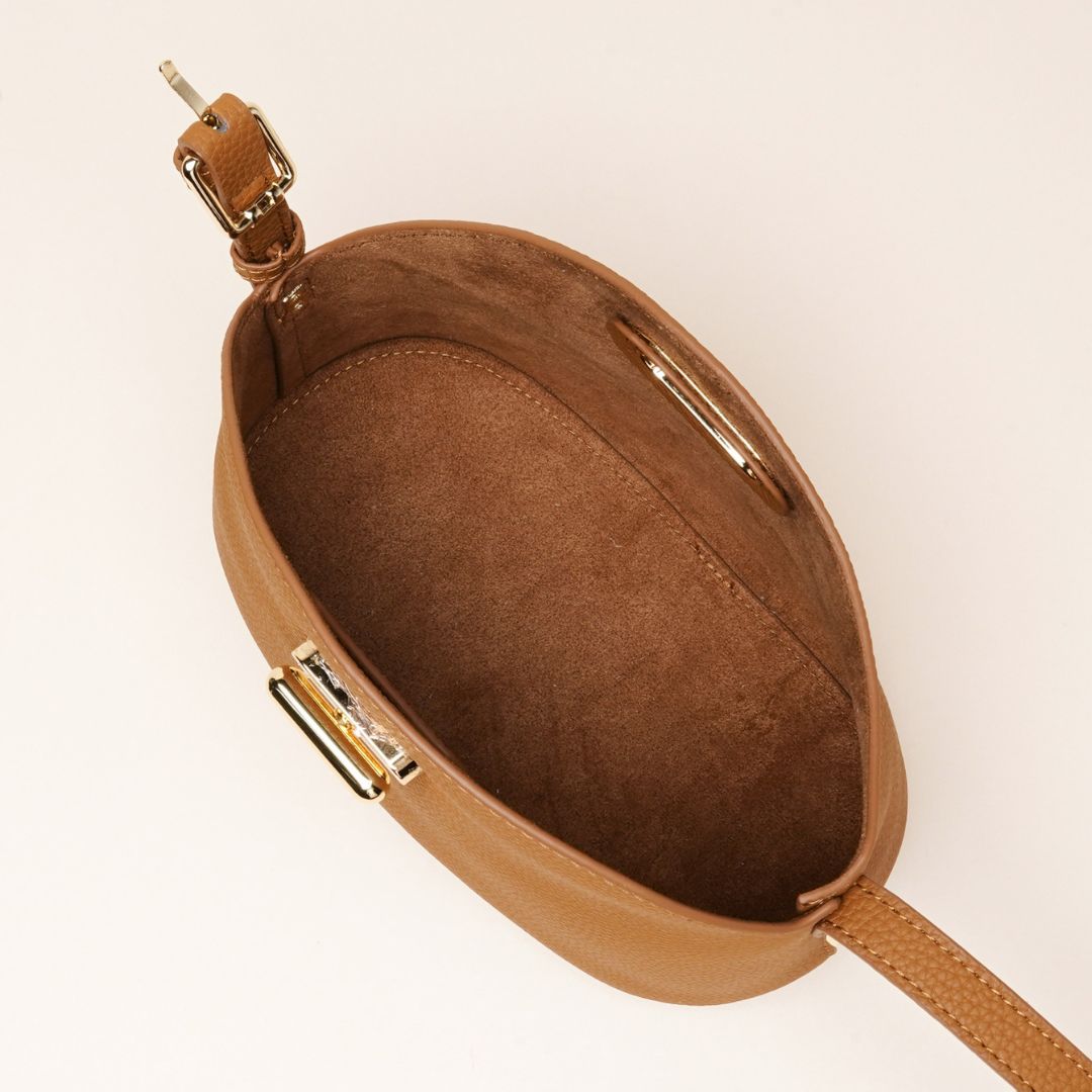 Genuine Leather Crossbody Shoulder Handbag