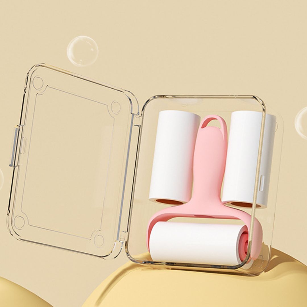 便攜式迷你粘毛滾筒