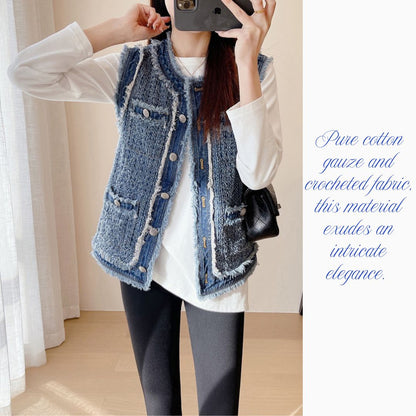 Vintage Denim Vest