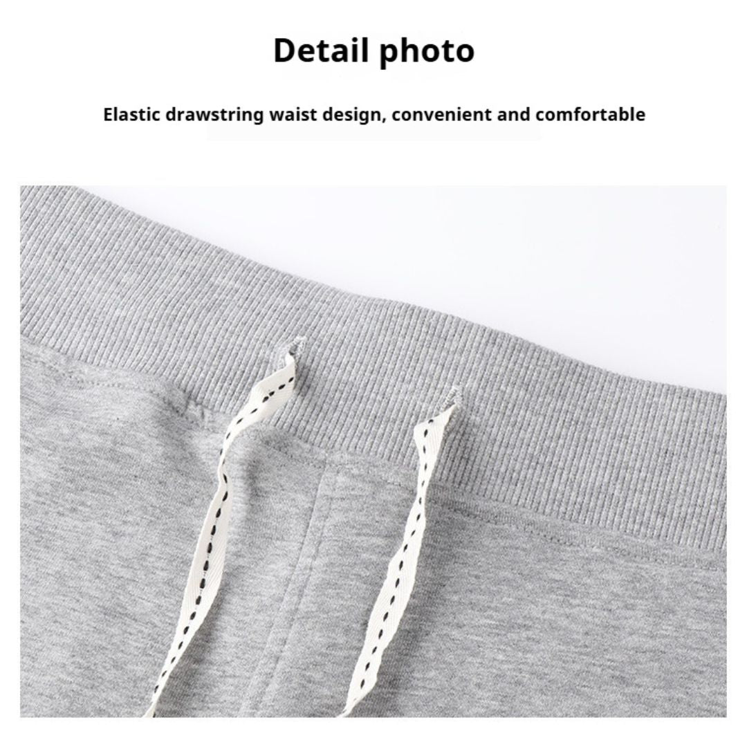 Cotton Loose Casual 5-Point Shorts