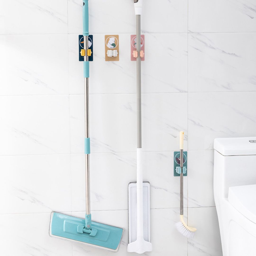 Strong Waterproof Mop Clip (4PCS)