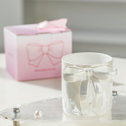 Bowknot Ceramic Cup