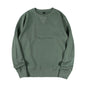 340g Solid Color Loose Sweatshirt