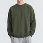 Solid Crewneck Airy Sweatshirt