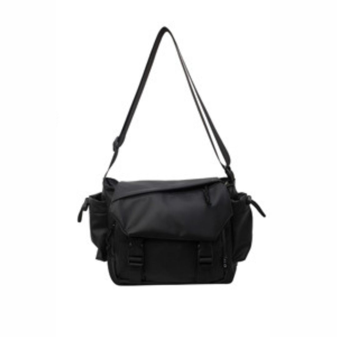 Large-Capacity Minimalist Waterproof Messenger Bag
