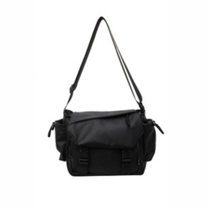 Large-Capacity Minimalist Waterproof Messenger Bag