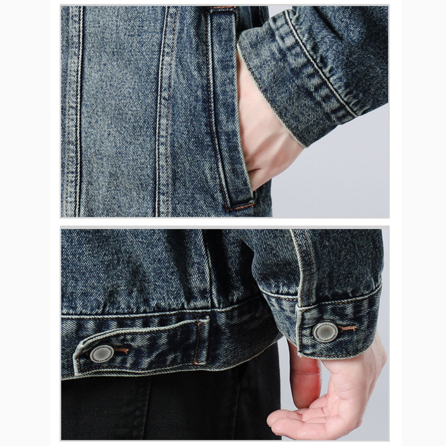 Men's Denim Jackets