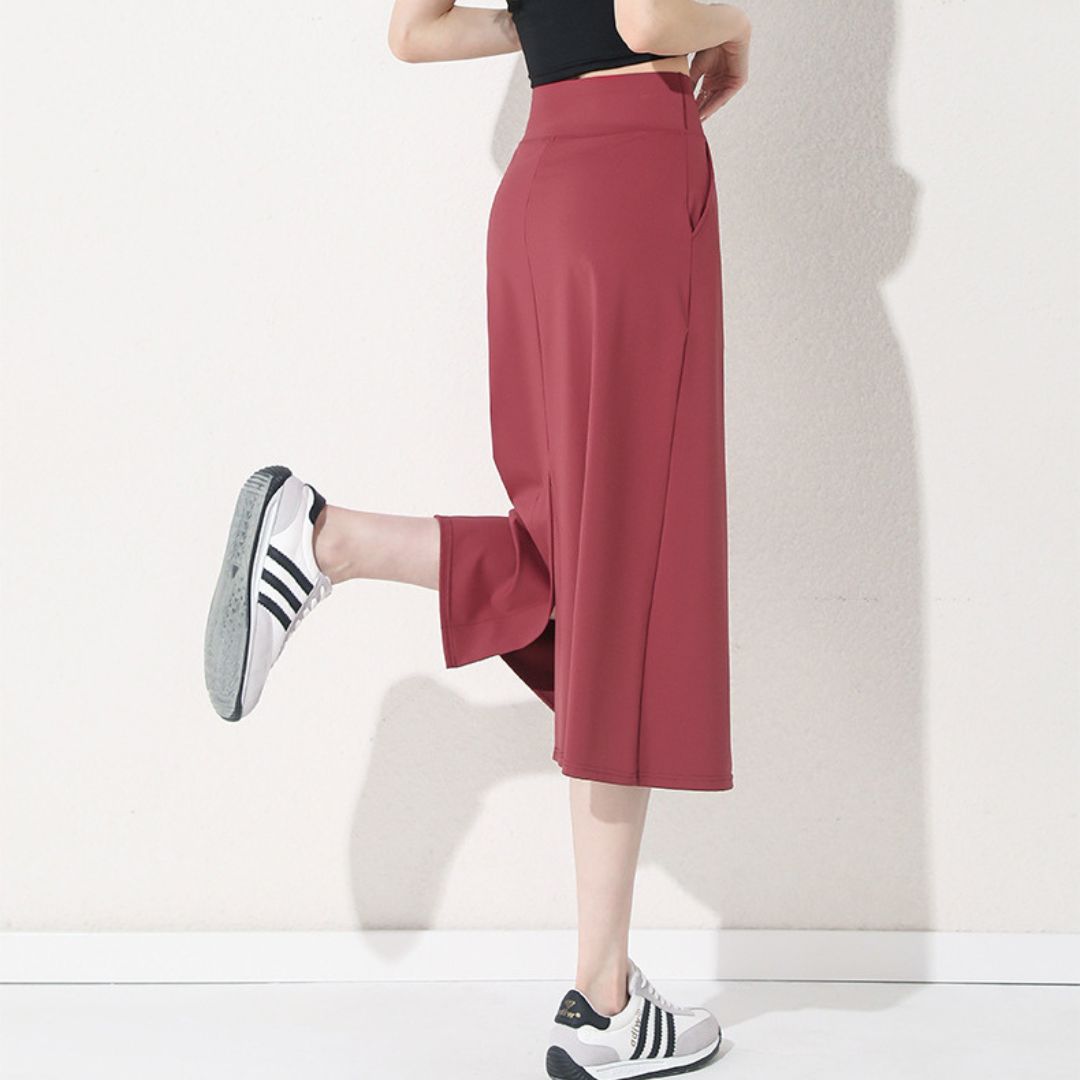 New High-Waisted Sports Skirt