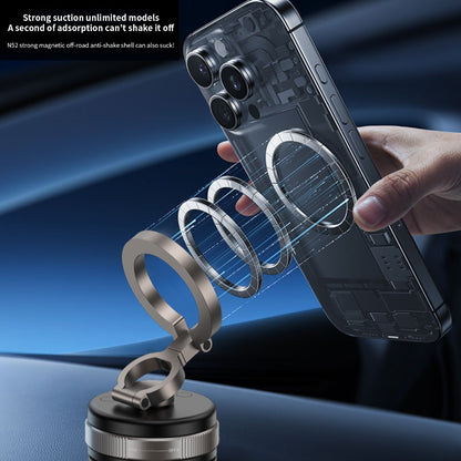 D1X Vacuum Folding Magnetic Phone Holder