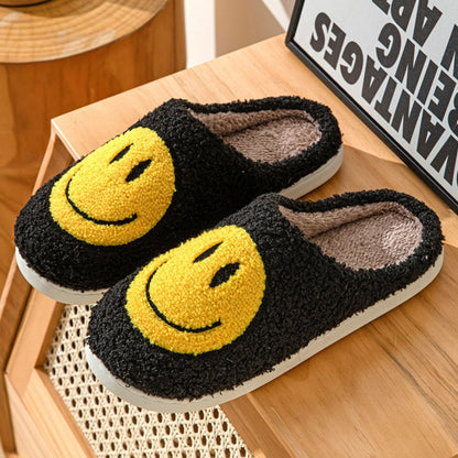 Smiley Face Anti-Slip Slippers