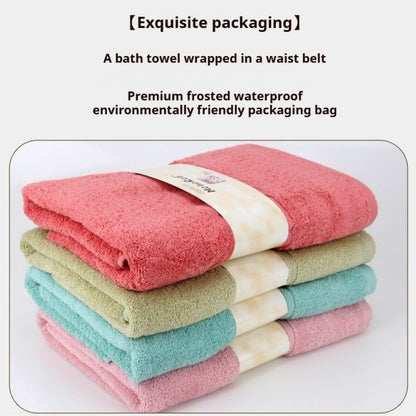MonoRed Solid Color Pure Cotton Towels (Min. 2 Pieces)