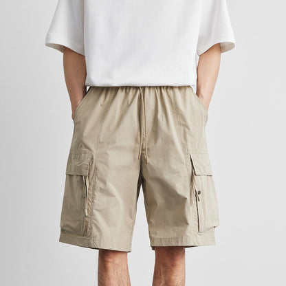 Men's Workwear Quick-Dry Cooling Breathable Shorts (5-inch Inseam)