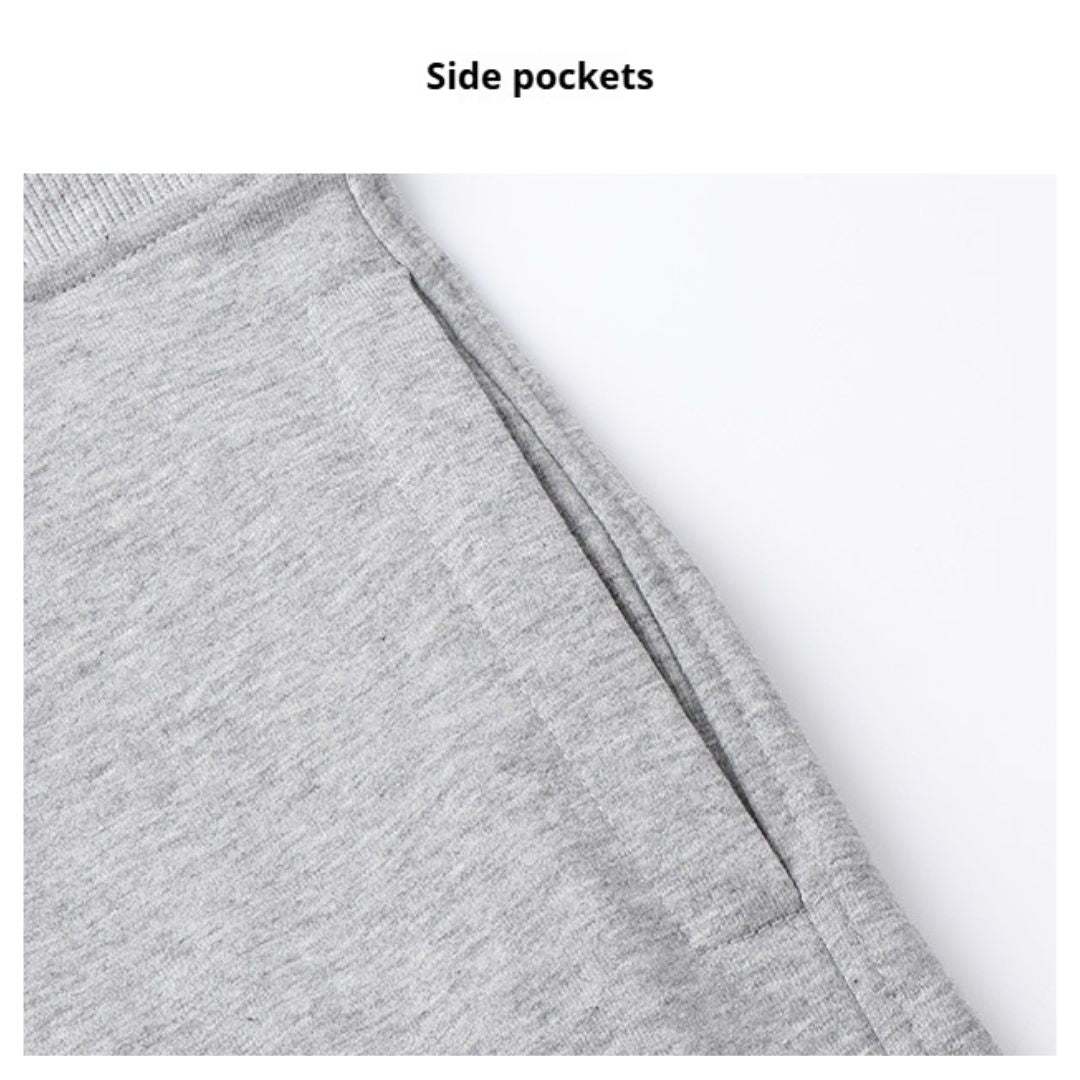 Cotton Loose Casual 5-Point Shorts