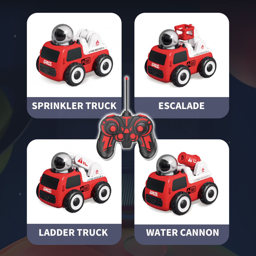 4in1遙控車玩具套裝