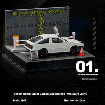 1:64ストリートシーンボックス