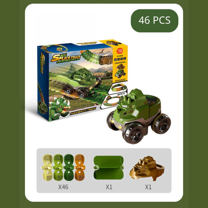 Dinosaur Anti-Gravity Track Set