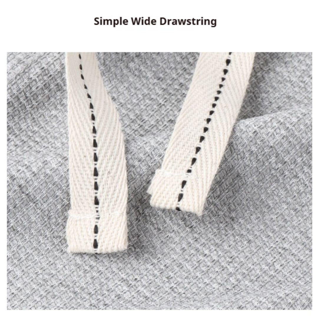 270g Japanese-style Waffle Fabric Mid-length Shorts
