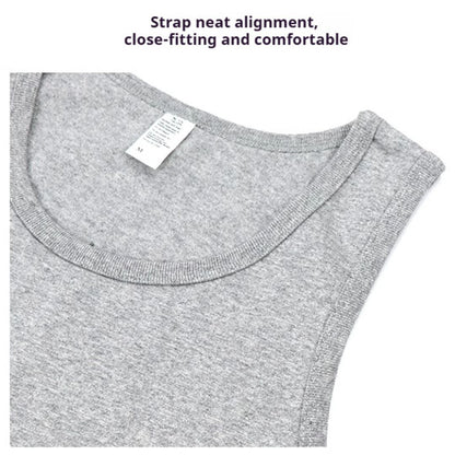 230g Solid Color Cotton Tank Top (Min. 2 pcs)