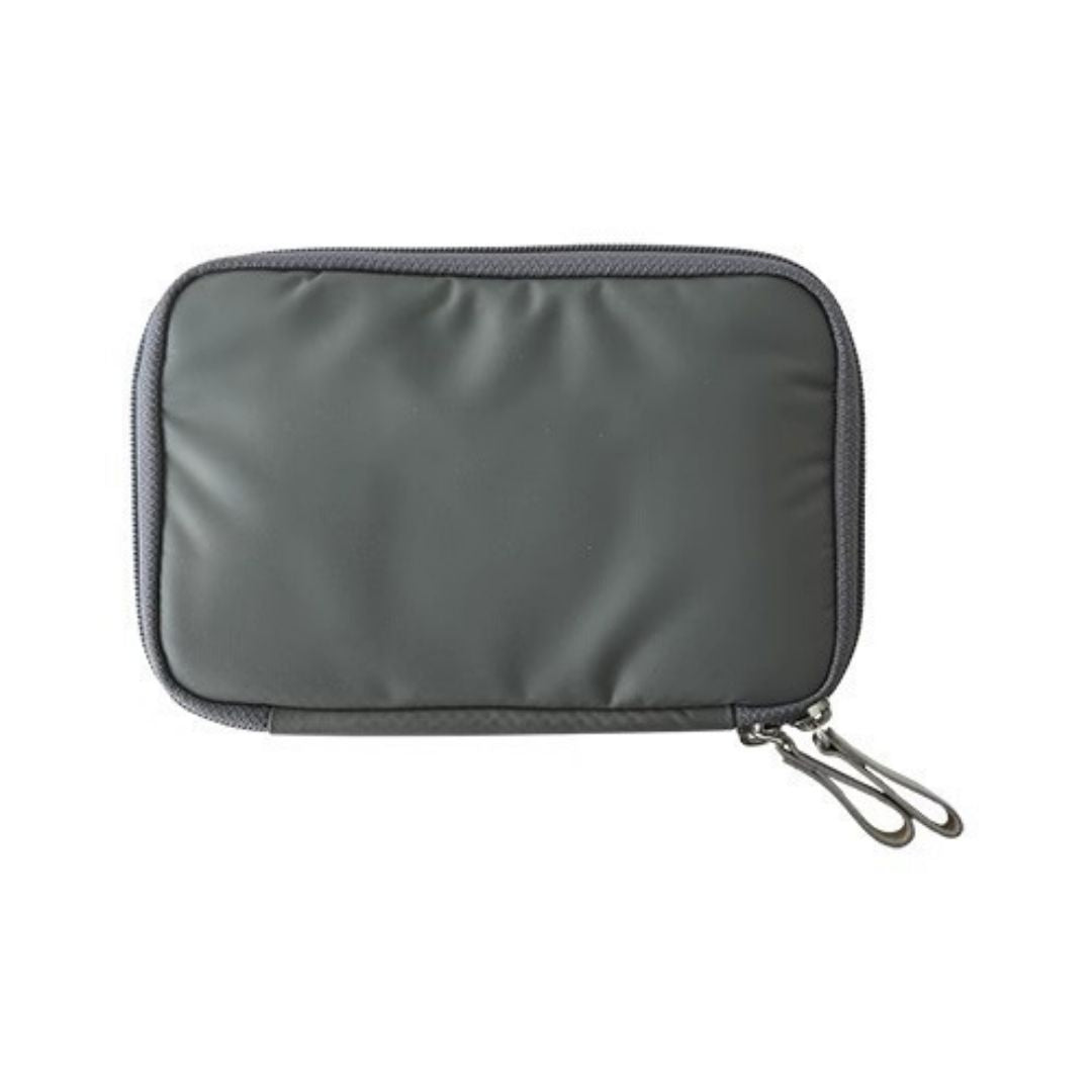 Spacious Passport & Document Organizer
