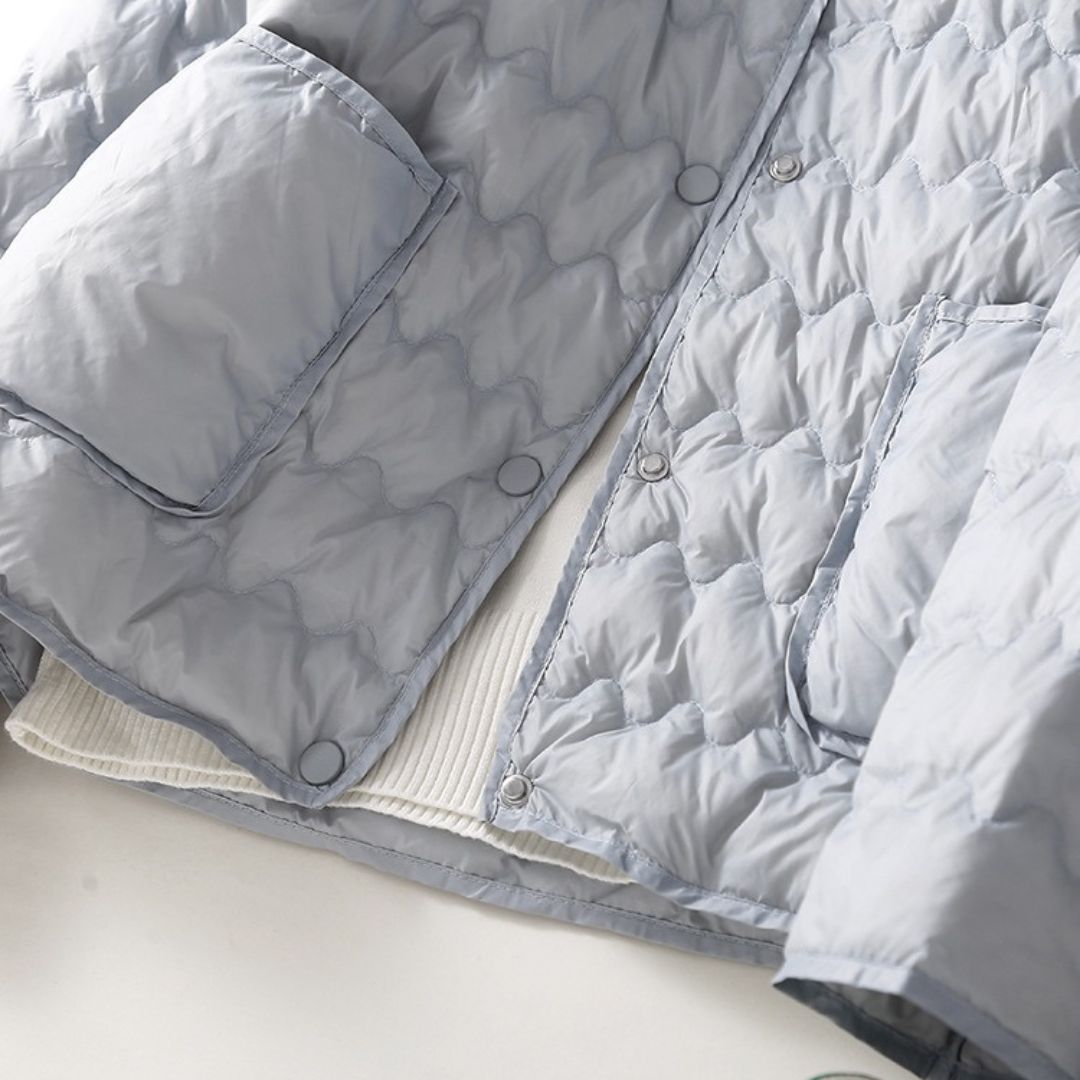 Lightweight Baffled Down Jacket