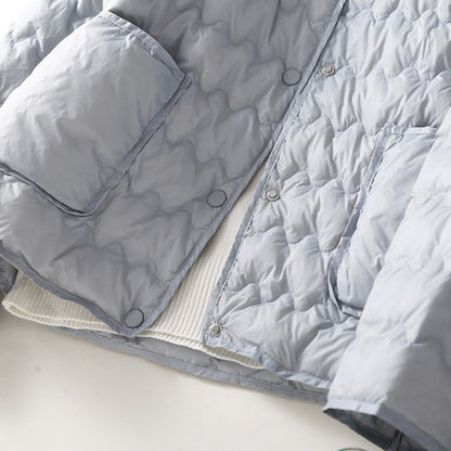 Lightweight Baffled Down Jacket