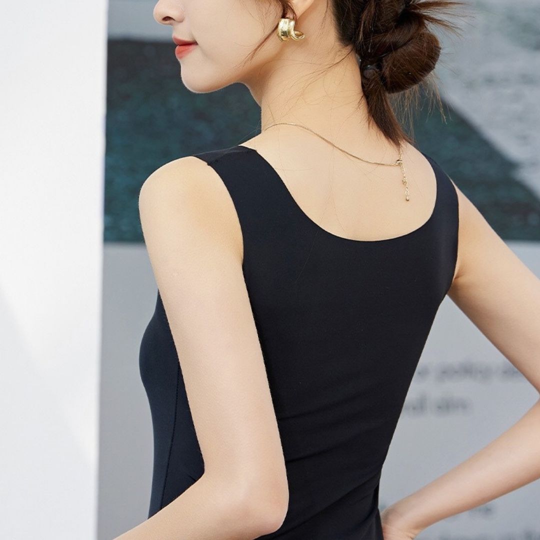 Ultra Thin Ice Silk Seamless Tank Top
