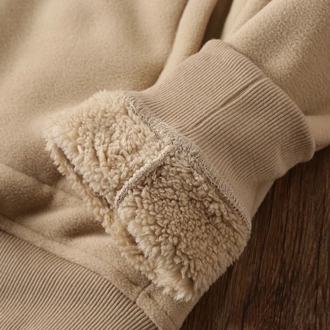 Stylish And Casual Thickened Jacket