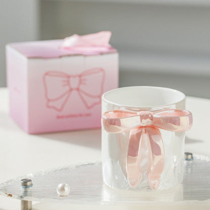 Bowknot Ceramic Cup