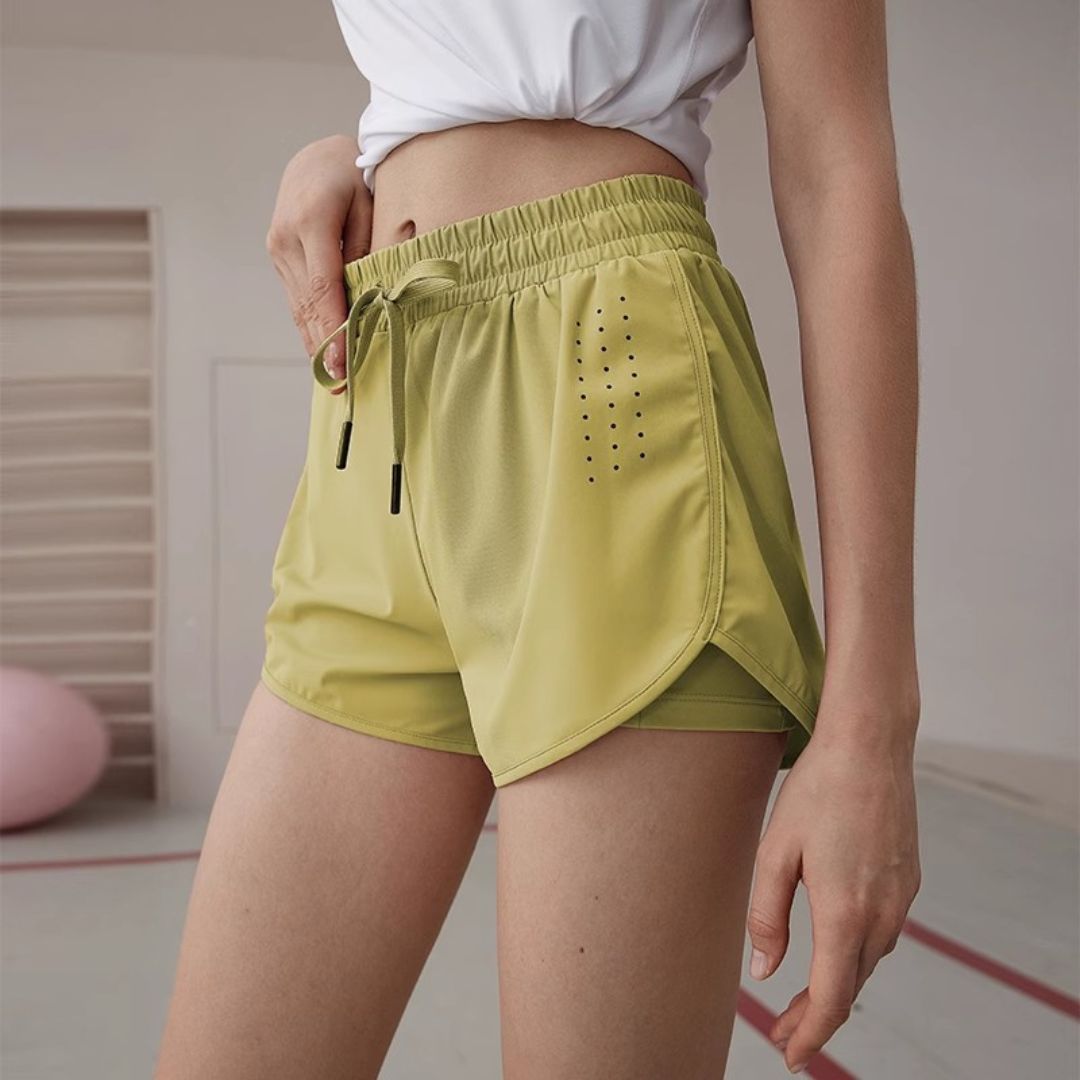 Anti-Exposure Fitness Shorts