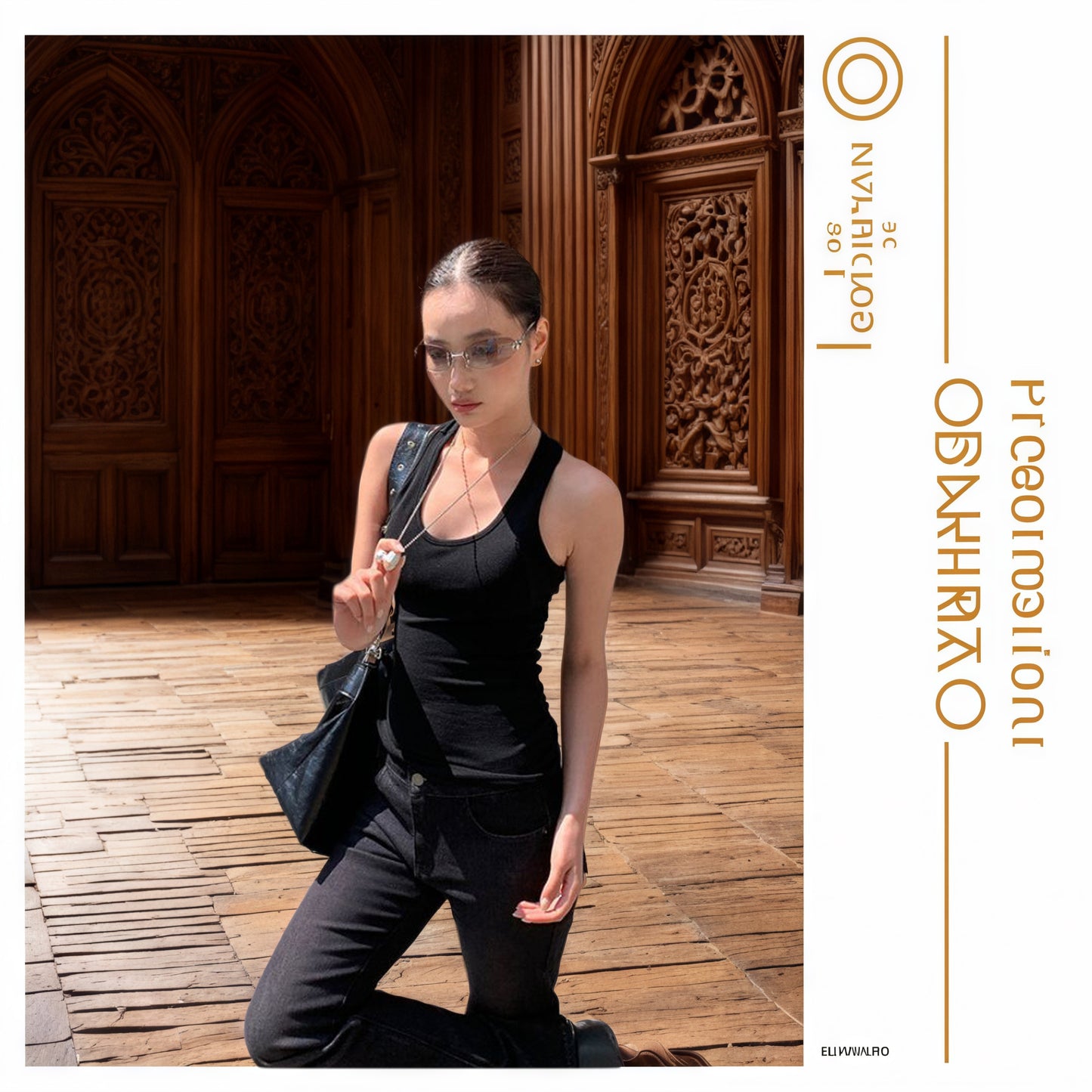 Twisted Strap Camisole